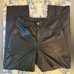 Harley Davidson Genuine Leather Pants